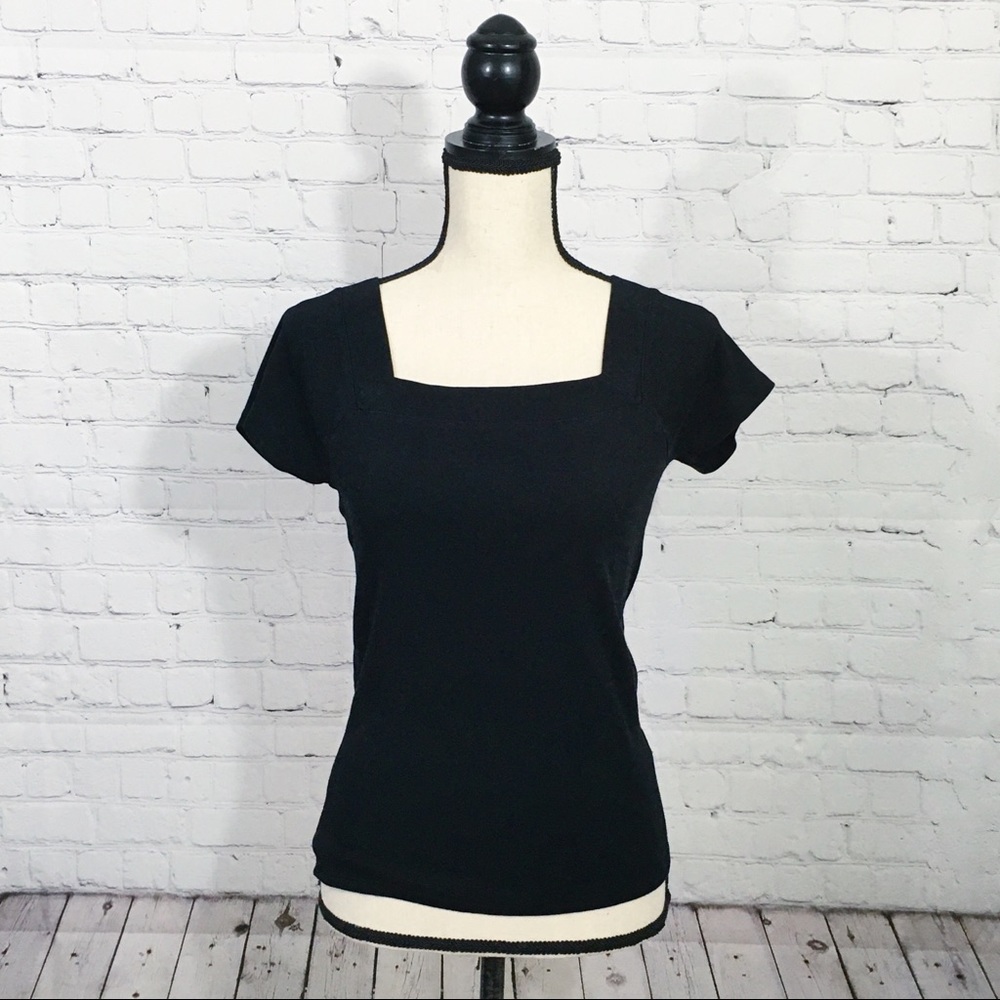 Gap Black T-Shirt Size M